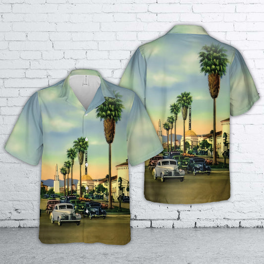 Westwood Village, California Hawaiian Shirt