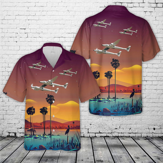 White Knight Two Hawaiian Shirt