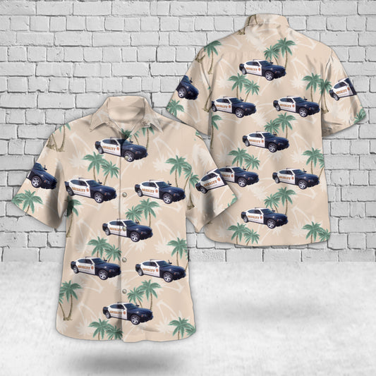 Wicomico County, Maryland, Wicomico County Sheriffs Office Hawaiian Shirt