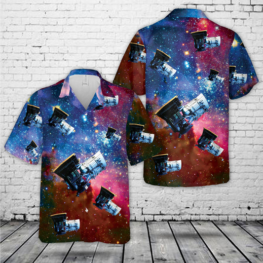 Wide-field Infrared Survey Explorer (WISE) Hawaiian Shirt