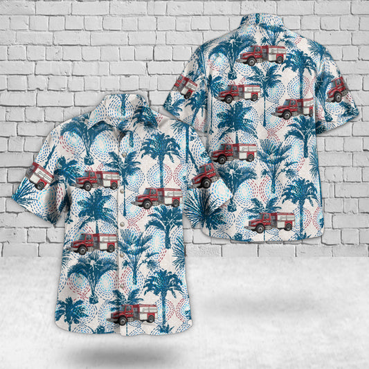 Wills Point, Texas, Wills Point Fire Department Hawaiian Shirt