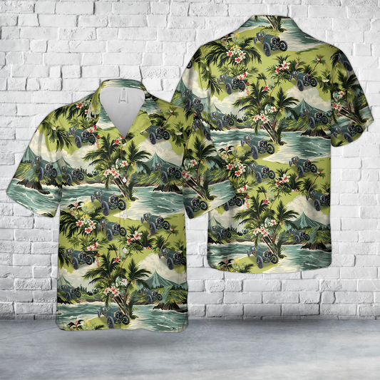 Wolseley-Siddeley "Wolsit" Coppa Floria Racer 1907 Hawaiian Shirt