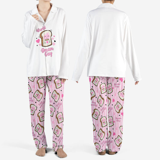 World Dream Big AOP Pajamas Set