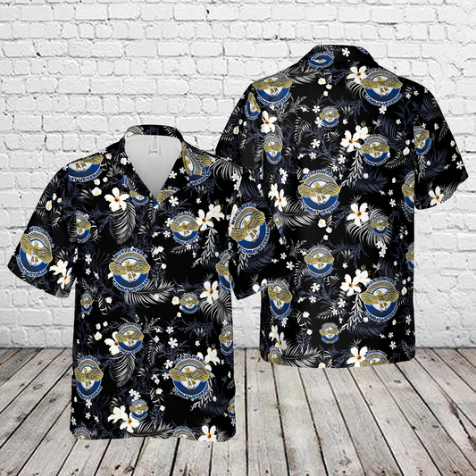 World War II Combat Veteran Hawaiian Shirt