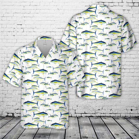 Yellowfin Tuna Hawaiian Shirt