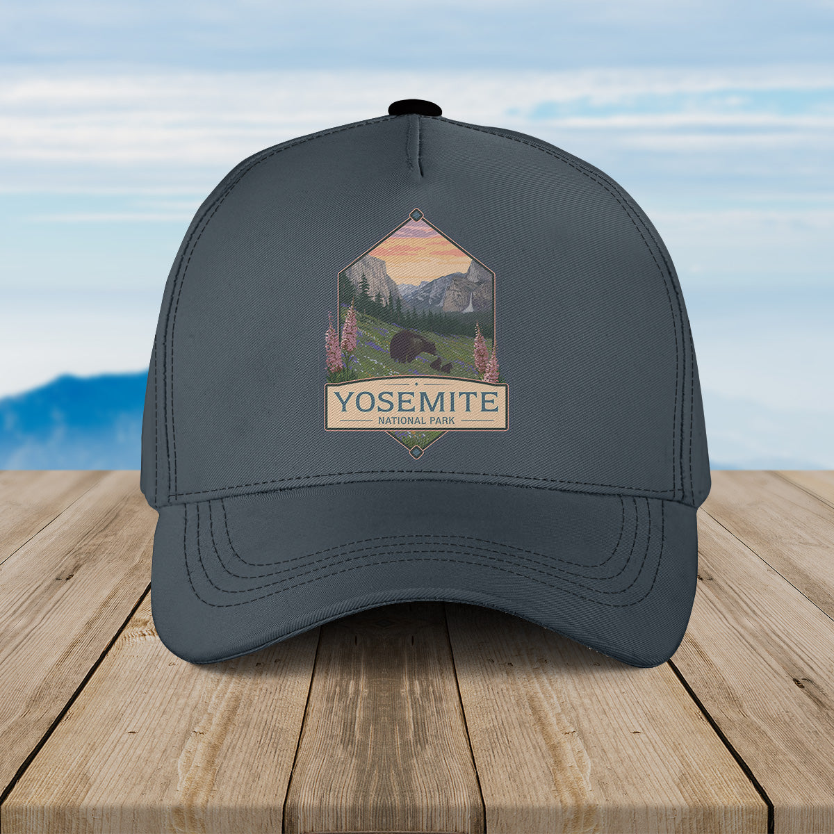 Yosemite National Park Baseball Cap