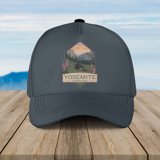 Yosemite National Park Baseball Cap