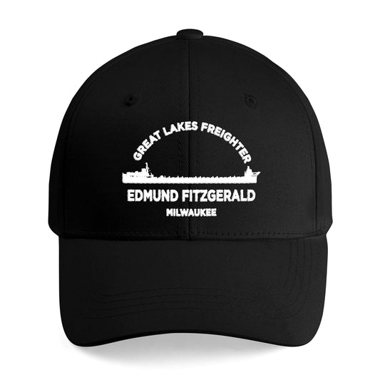 SS Edmund Fitzgerald Embroidered Cap