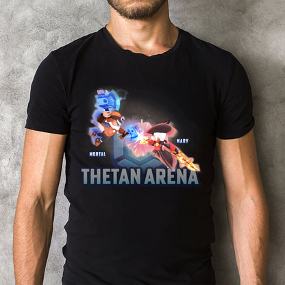 Thetan Arena Mortal And Mary Classic Unisex T-Shirt Gildan 5000 (Made In US) DLQD1104PT07