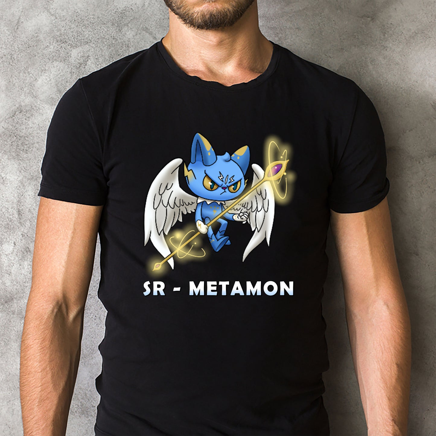 SR - Metamon Game Classic Unisex T-Shirt Gildan 5000 (Made In US) DLQD1104PT09