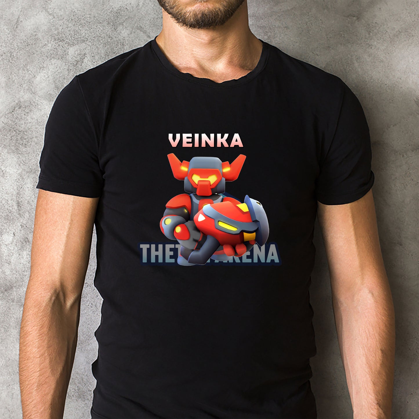 Thetan Arena Tank Heroes Veinka Classic Unisex T-Shirt Gildan 5000 (Made In US) DLQD1104PT10