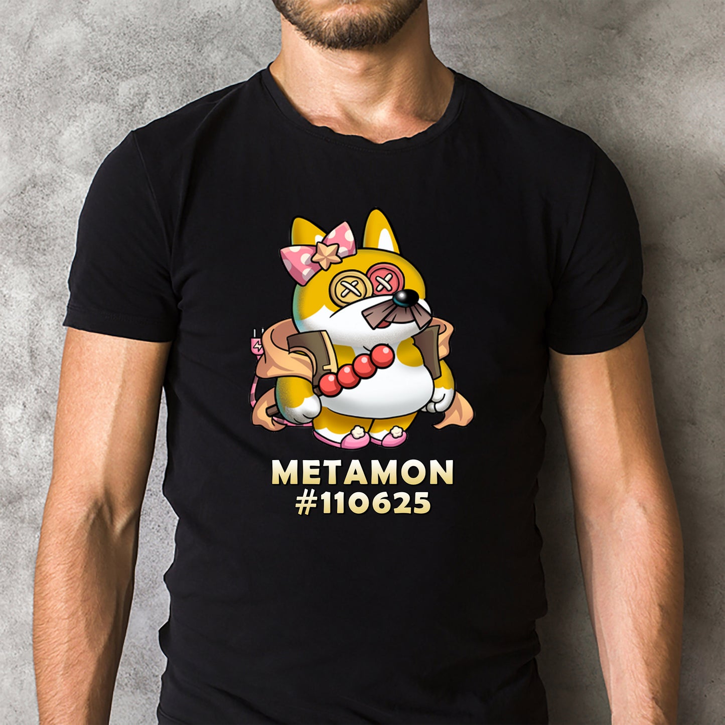 Metamon #110625 Game Classic Unisex T-Shirt Gildan 5000 (Made In US) DLQD1104PT08