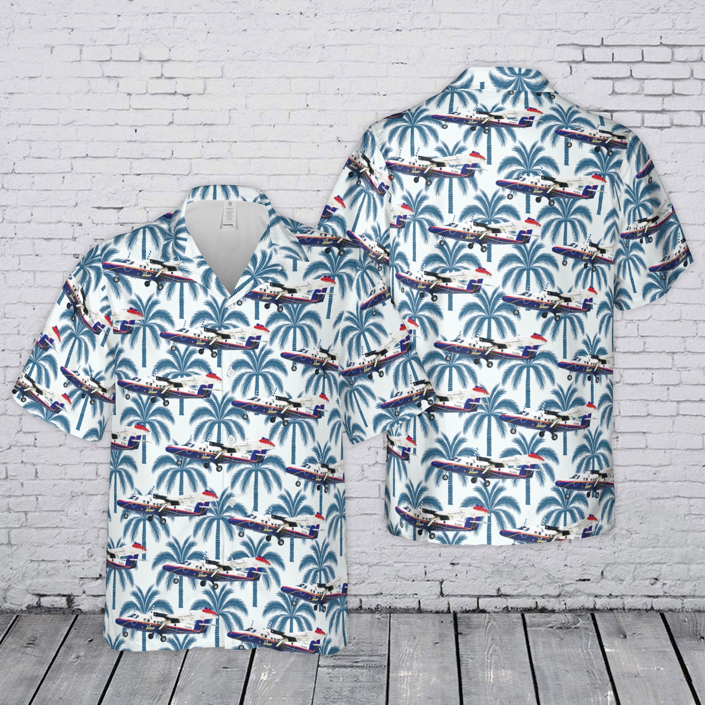 de Havilland Canada DHC-6 Twin Otter Hawaiian Shirt