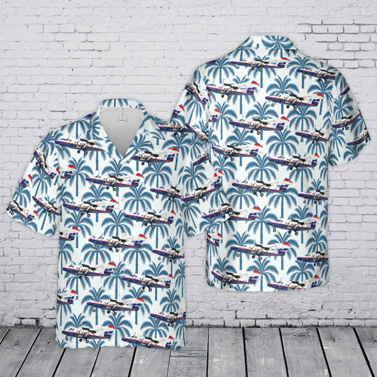 de Havilland Canada DHC-6 Twin Otter Hawaiian Shirt