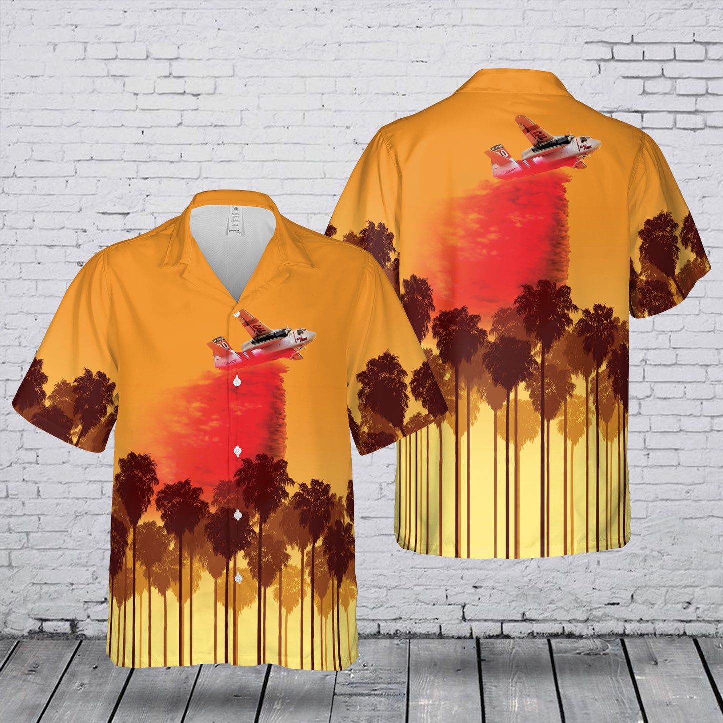 CAL FIRE S-2 Hawaiian Shirt