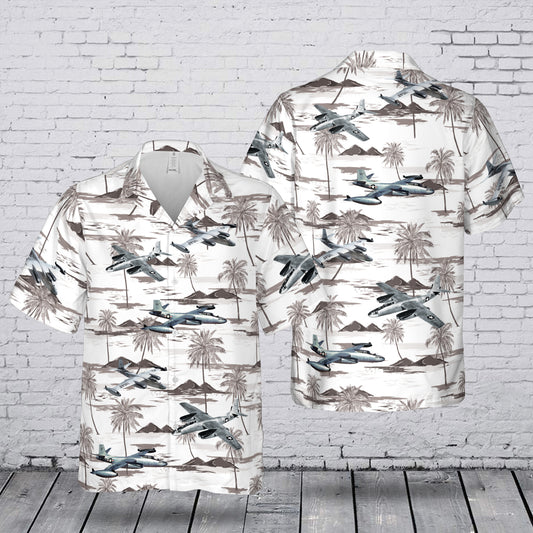USAF B-45 Tornado Classic Hawaiian Shirt
