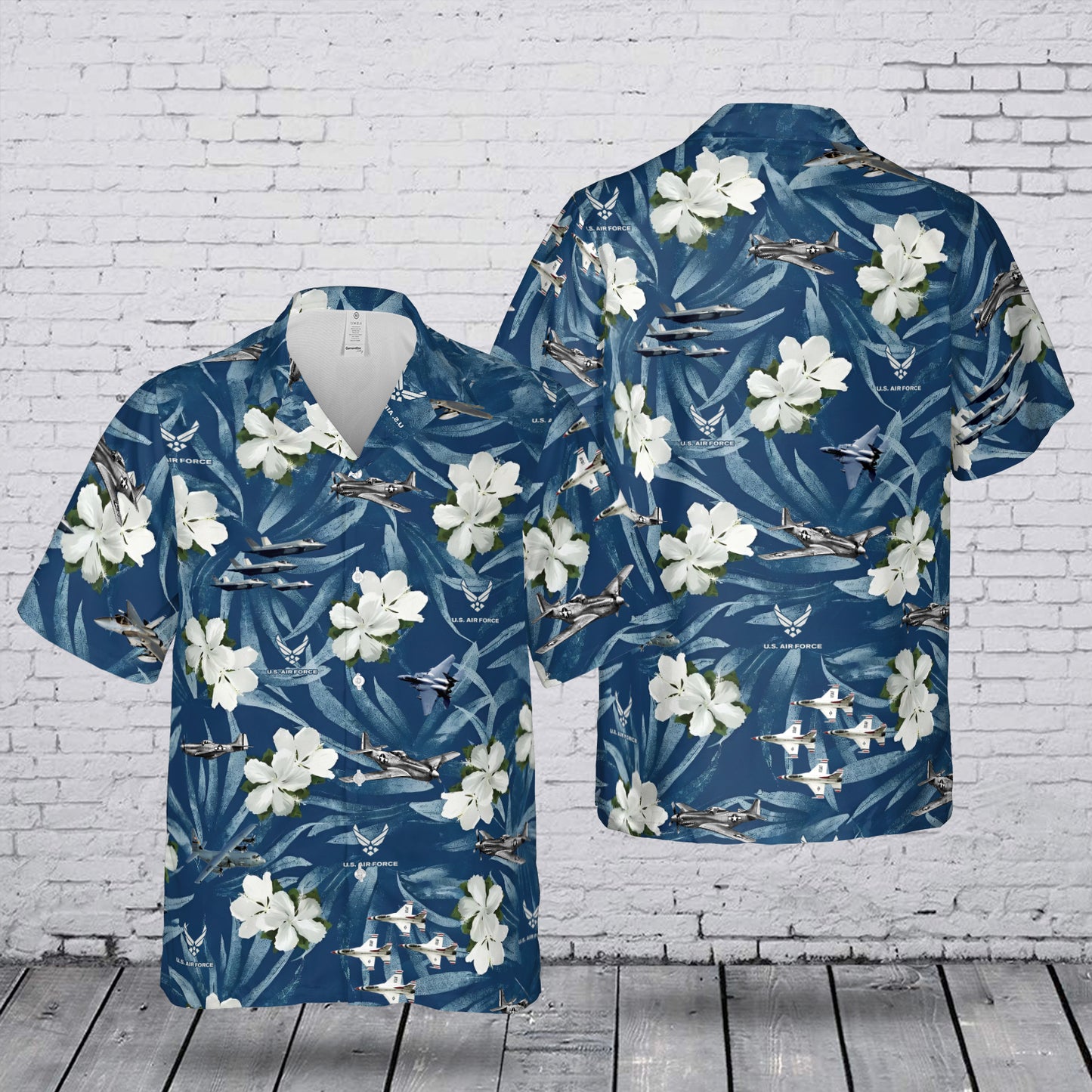 US Air Force Hawaiian Shirt