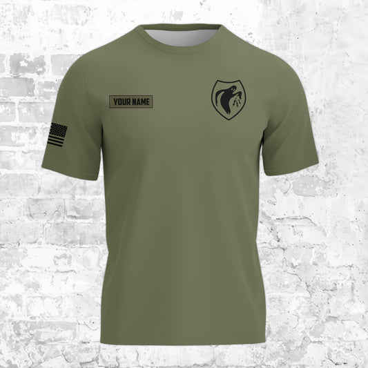 Custom Name WW2 Ghost Army 23rd HQ Special Troops 3D T-shirt