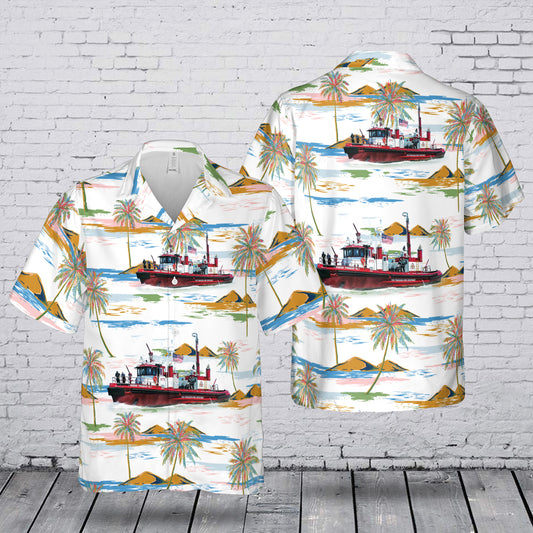 Phoenix Fireboat Hawaiian Shirt