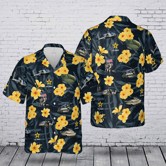 US Army Hawaiian Shirt