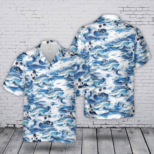 Cruise Ship Vacation Aloha Hawaiian Shirt