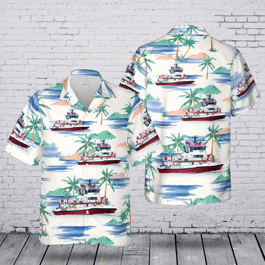 Port of Long Beach Hawaiian Shirt