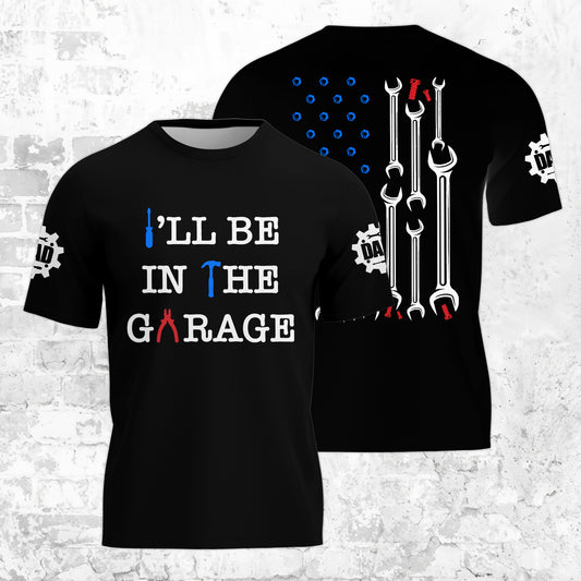 Mechanic Dad Father's Day 3D T-shirt