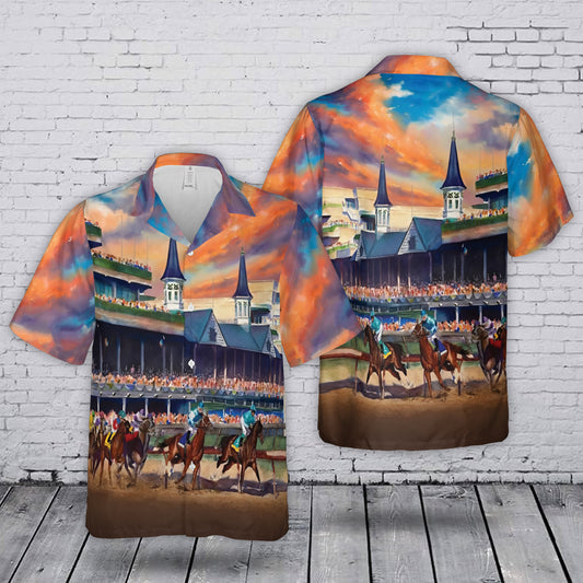 Kentucky Derby 2026 Hawaiian Shirt Hawaiian Shirt