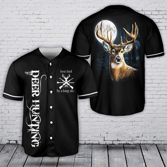 Hunting Dad Baseball Jersey