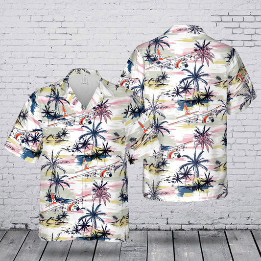US Coast Guard (USCG) HC-130 Hawaiian Shirt