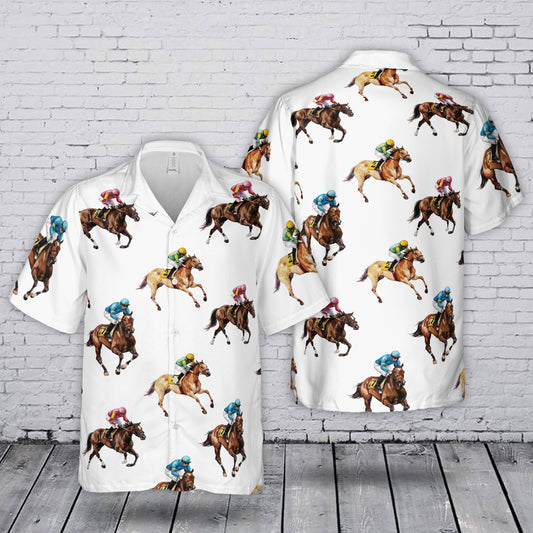 Kentucky Derby 2026 Racehorses Hawaiian Shirt Hawaiian Shirt