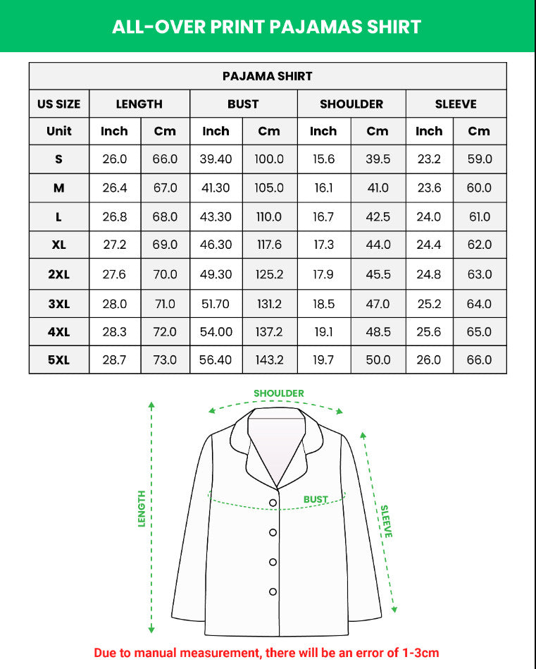 Cowgirl AOP Pajamas Set