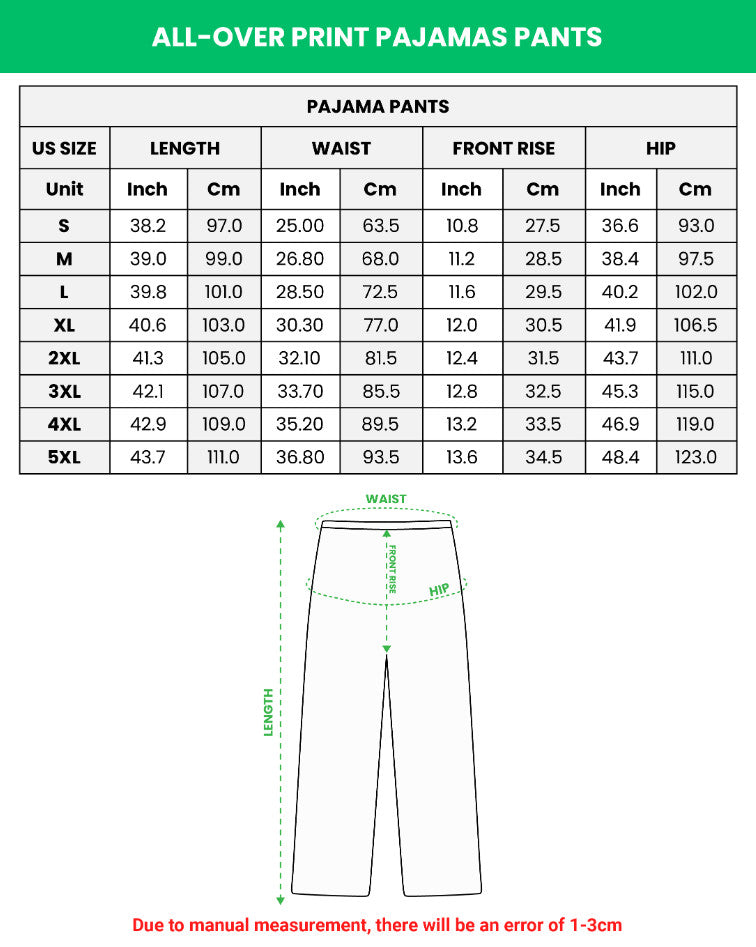 Cowgirl AOP Pajamas Set