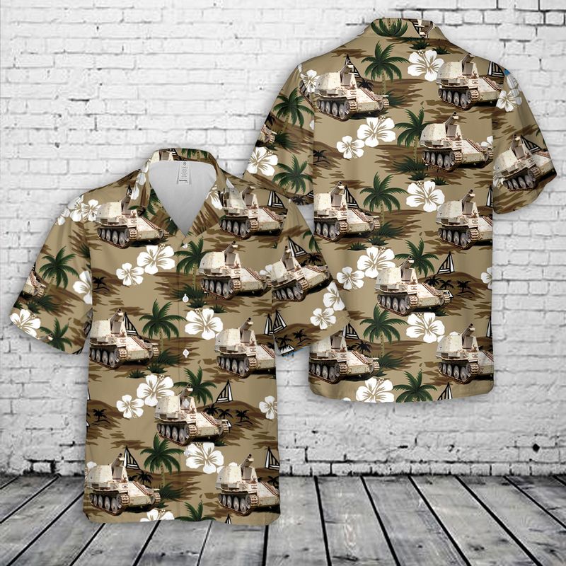 Grille Ausf. K WWII Hawaiian Shirt