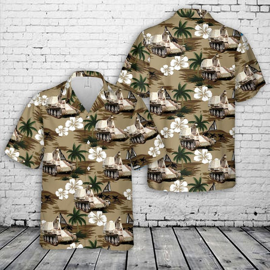 Grille Ausf. K WWII Hawaiian Shirt