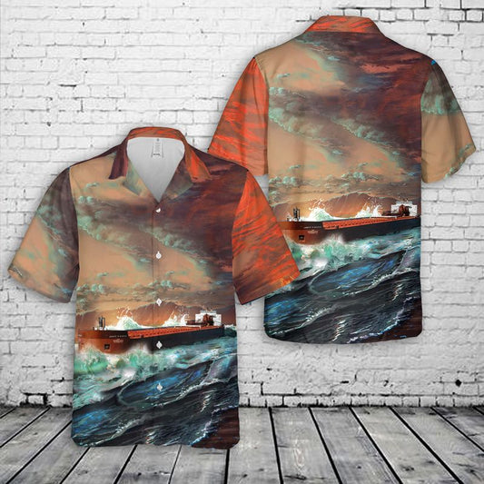 James R. Barker (1976 ship) Hawaiian Shirt