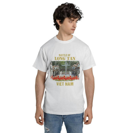 Australian Veteran Battle Of Long Tan Vietnam Classic Unisex T-Shirt Comfort Colors 1717