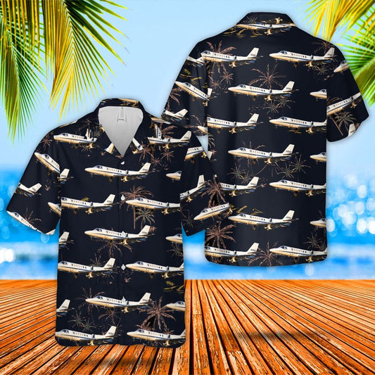 Cessna 560 Citation Encore Hawaiian Shirt