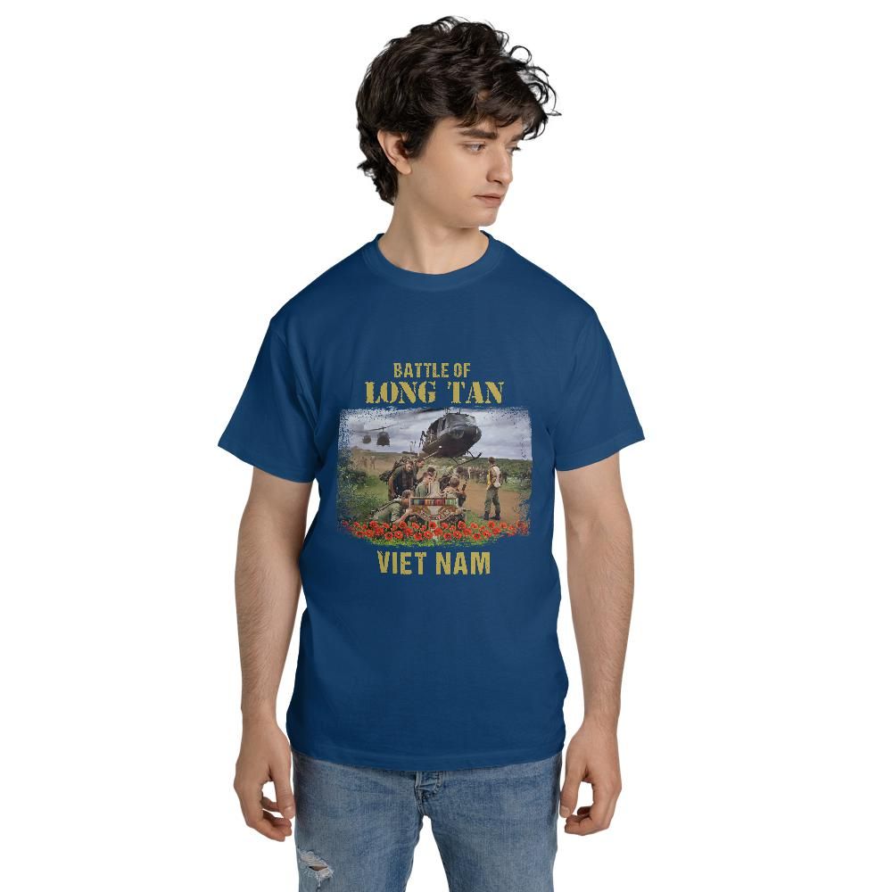 Australian Veteran Battle Of Long Tan Vietnam Classic Unisex T-Shirt Comfort Colors 1717 DLSI2203PT07