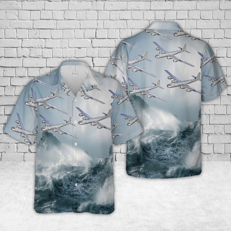 WB-29A Superfortress of the 53rd WRS Hawaiian Shirt