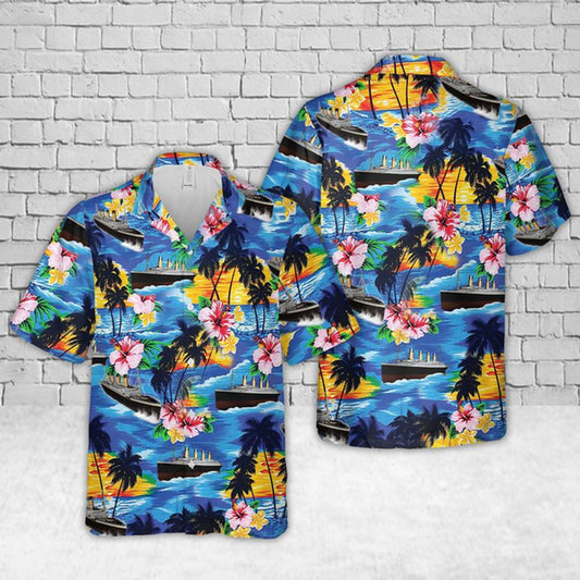 RMS Titanic Hawaiian Shirt