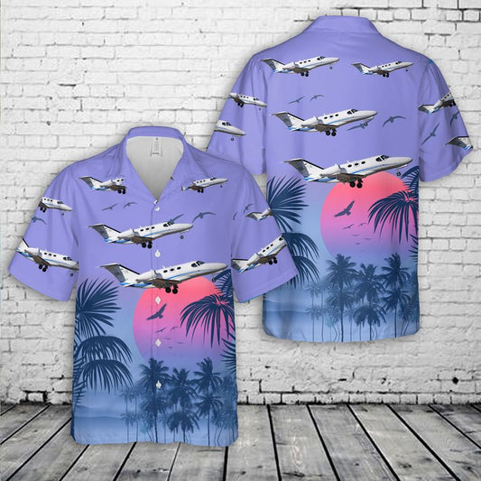 Cessna 510 Citation Mustang Hawaiian Shirt
