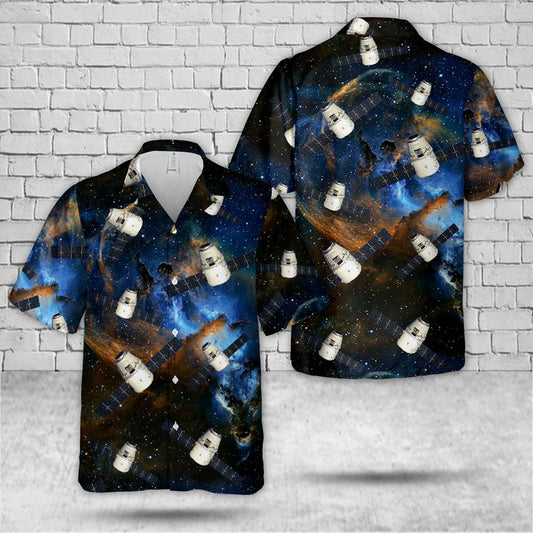 SpaceX COTS Demo Flight 2 (COTS 2) Hawaiian Shirt