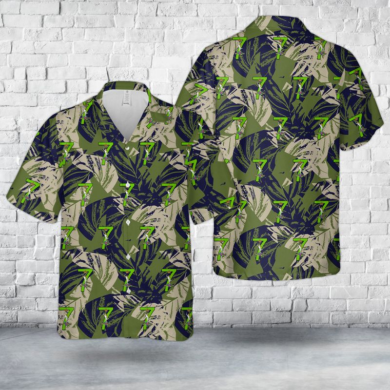 Signalsuk Merch British Army's Royal Corps of Signals 7th Signals Group Hawaiian Shirt ...
