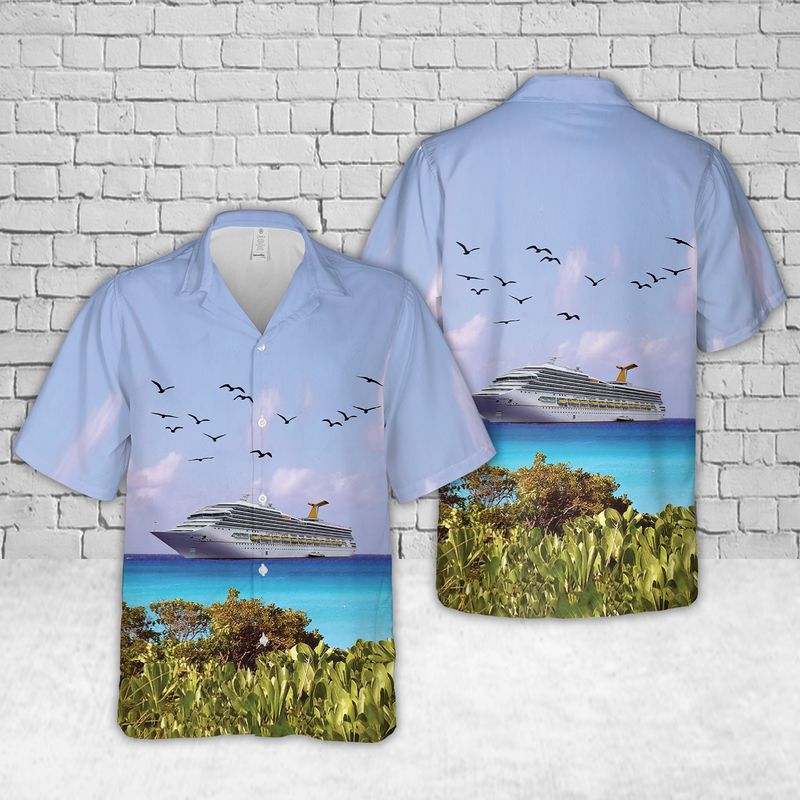 Carnival Sunrise Hawaiian Shirt