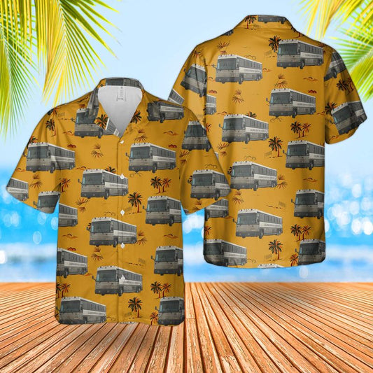 Colorado Department Of Corrections Hawaiian Shirt