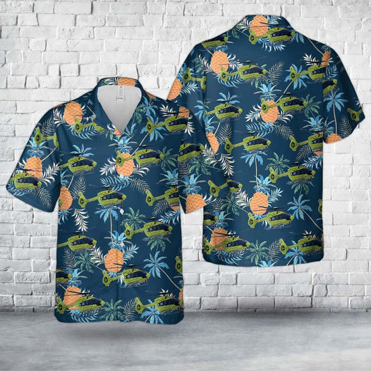 Norwegian Air Ambulance Airbus H145 helicopter Hawaiian Shirt