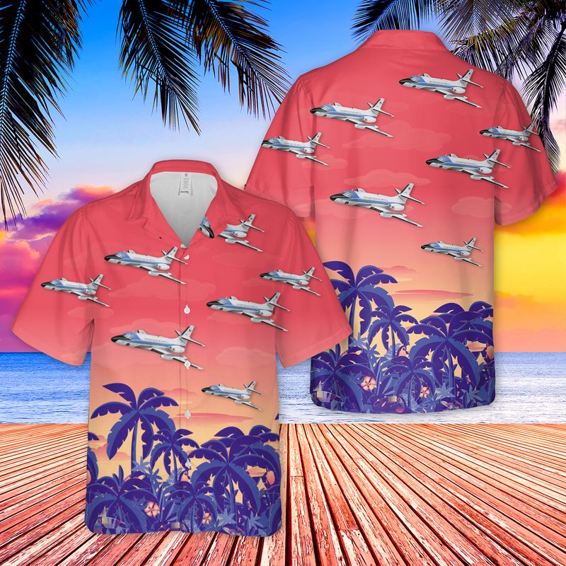 USAF Lockheed VC-140B Jetstar Hawaiian Shirt