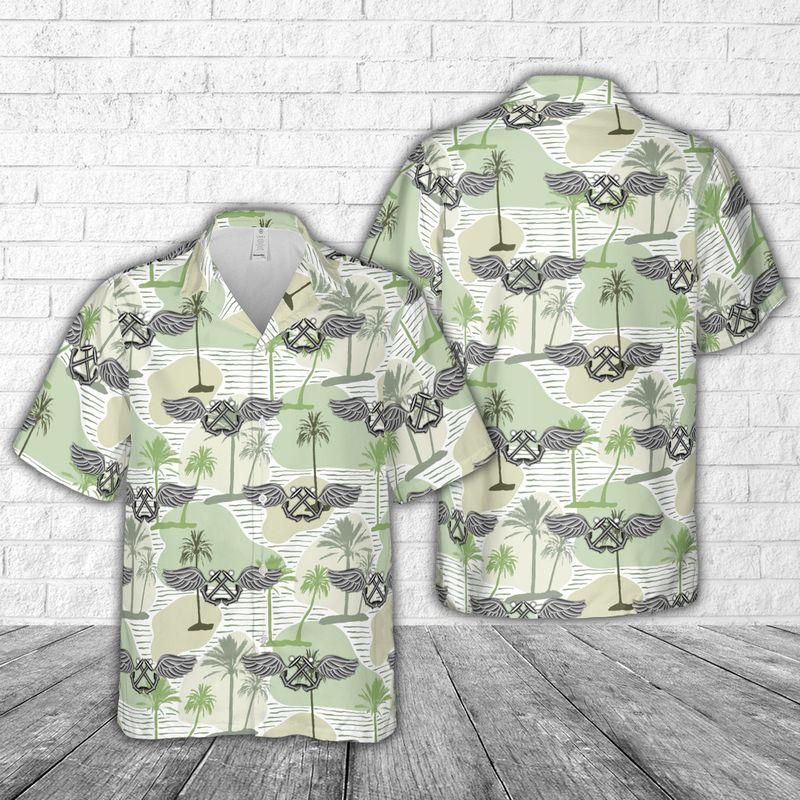 US Navy Aviation boatswain's mate Hawaiian Shirt