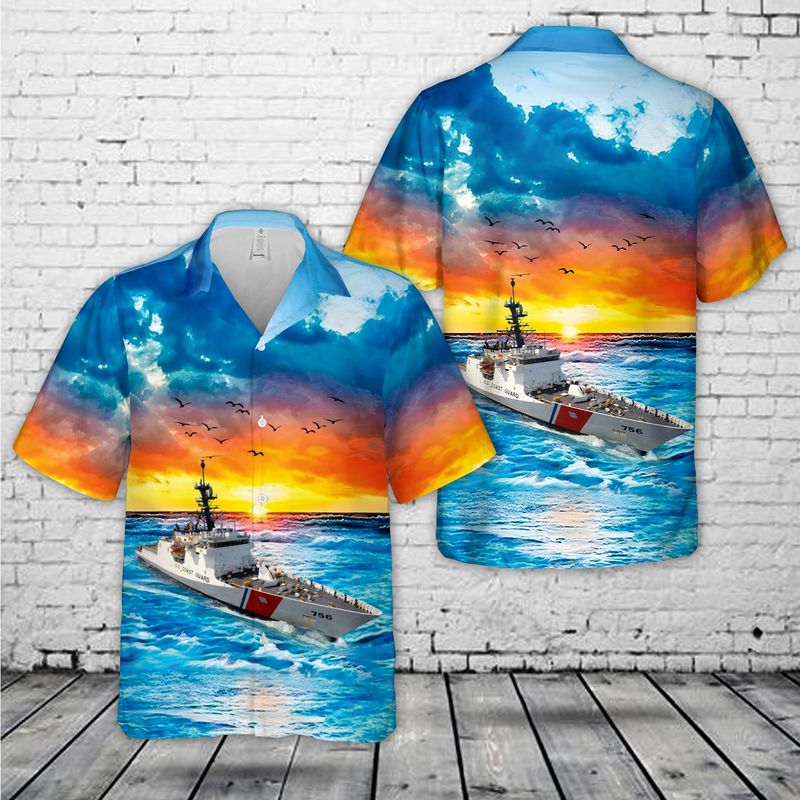 USCGC Midgett (WMSL 757) Hawaiian Shirt